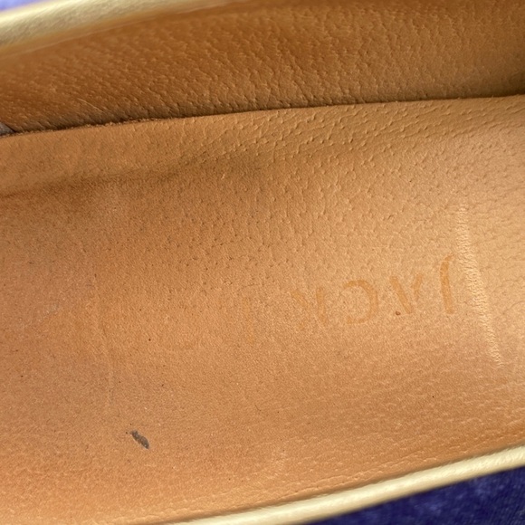 Jack Rogers Purple Velvet Flats with Corgi Embroidery size 9.5 - Picture 6 of 8